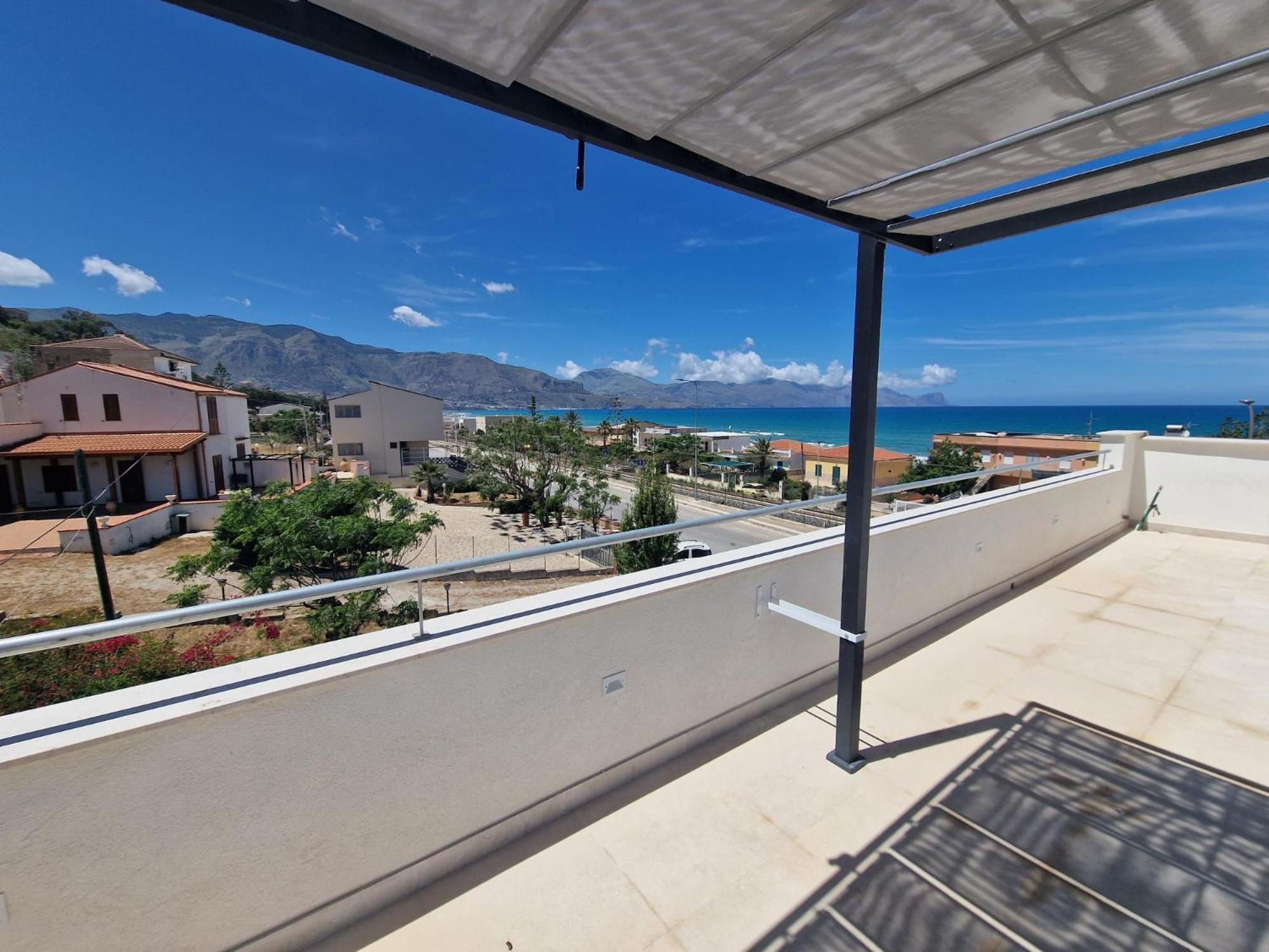 Castellammare Riviera Villa Alcamo Marina Dış mekan fotoğraf