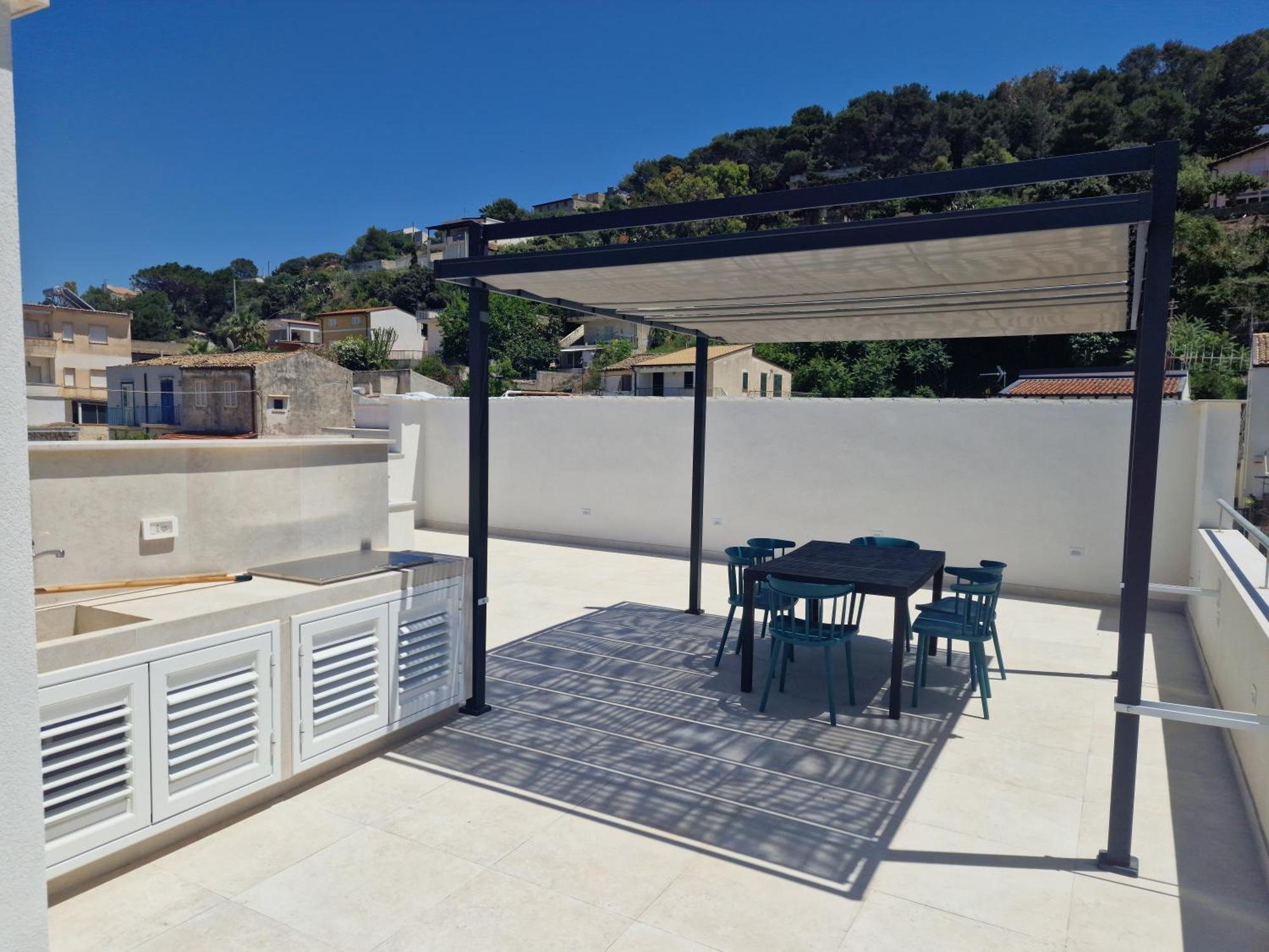 Castellammare Riviera Villa Alcamo Marina Dış mekan fotoğraf