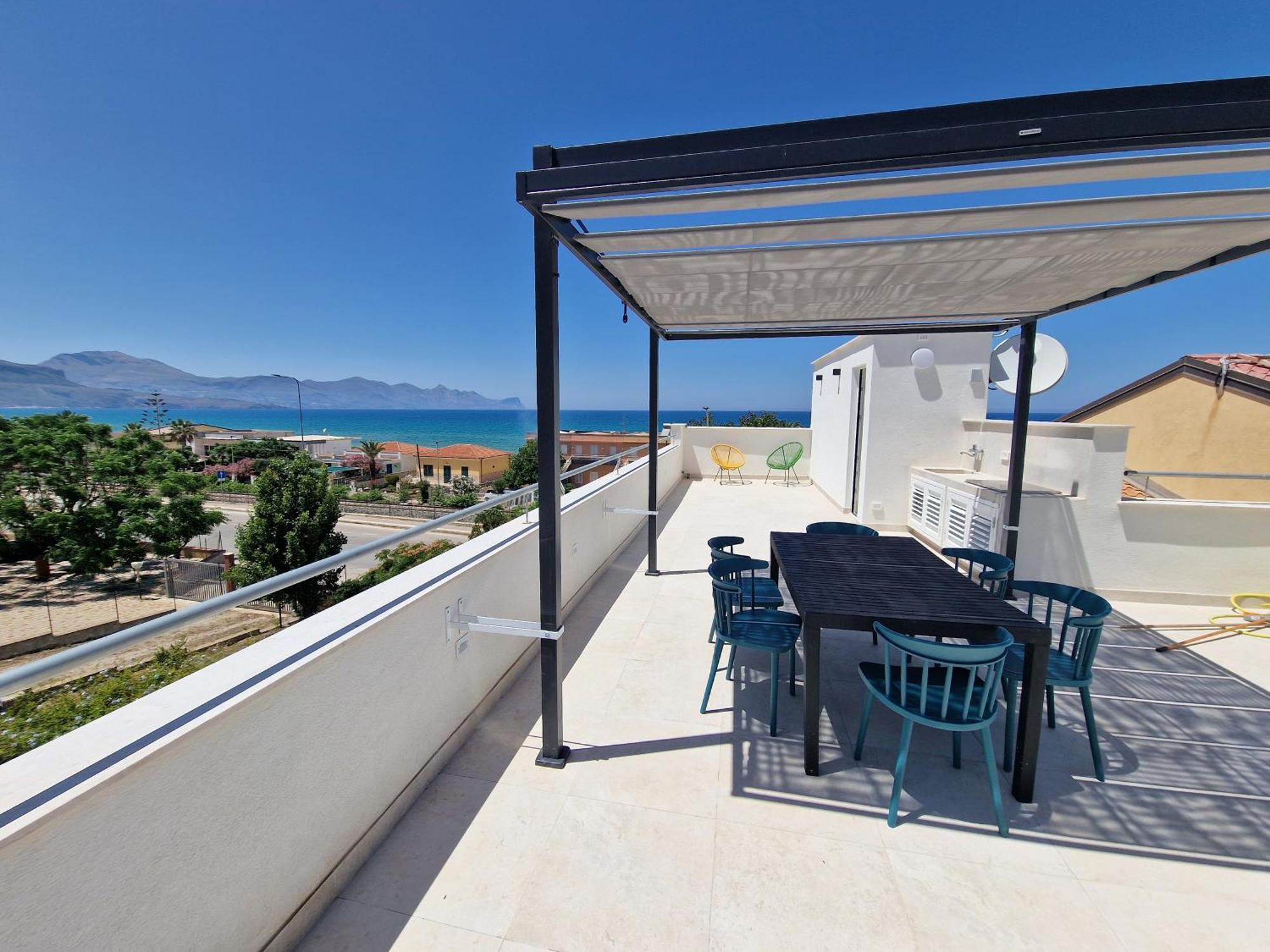 Castellammare Riviera Villa Alcamo Marina Dış mekan fotoğraf