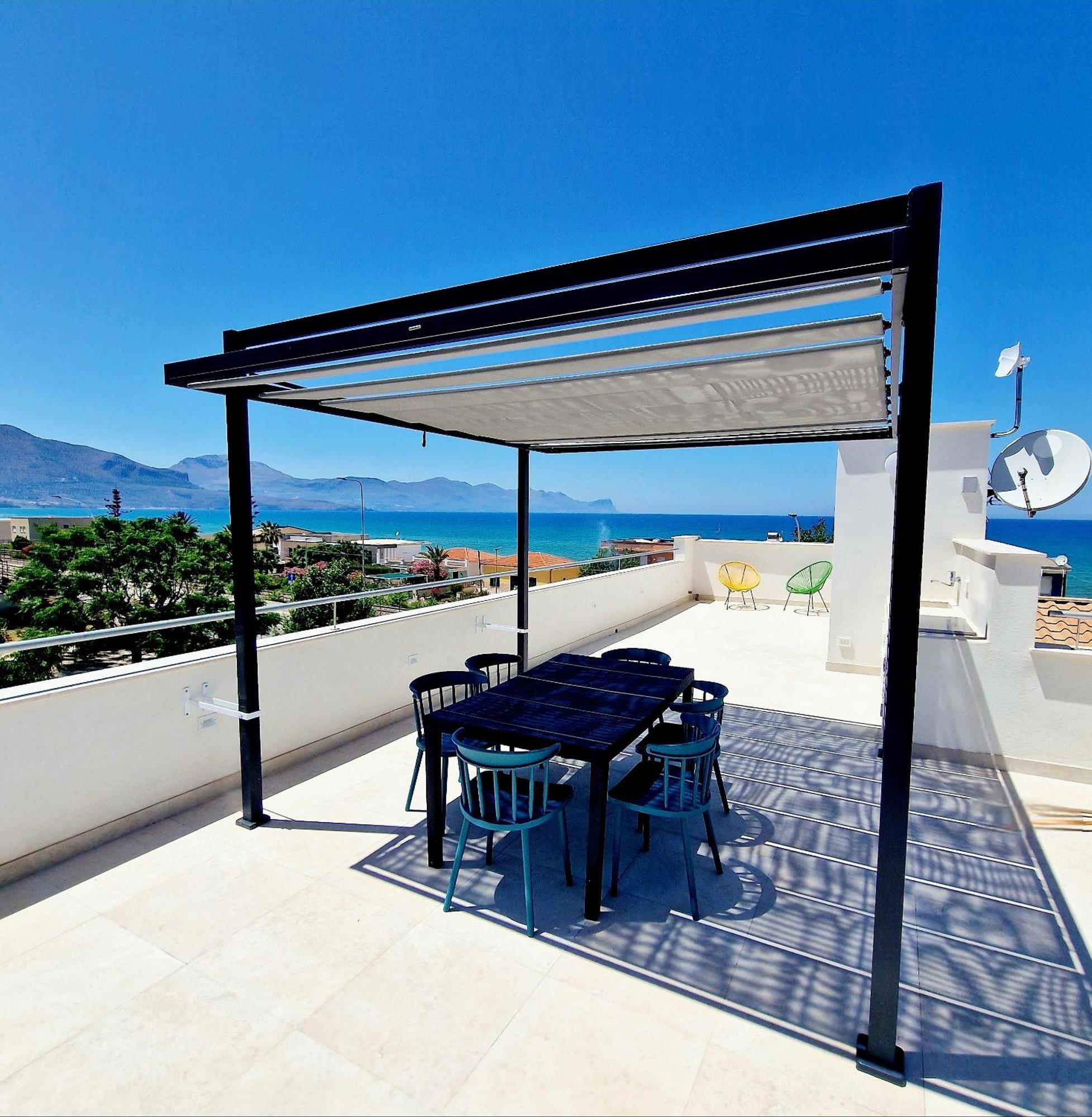 Castellammare Riviera Villa Alcamo Marina Dış mekan fotoğraf